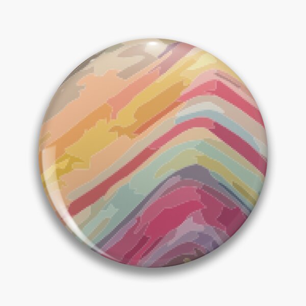 Item preview, Vinicunca Vector Painting designed and sold by Positive Lad.