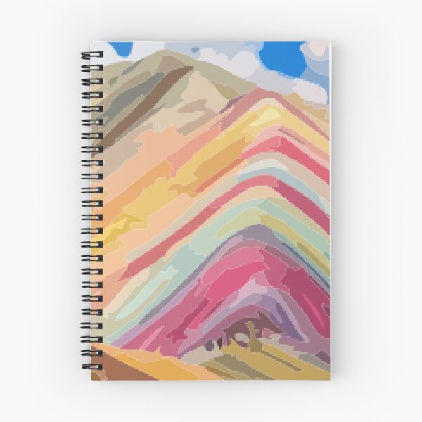 Item preview, Vinicunca Vector Painting designed and sold by Positive Lad.
