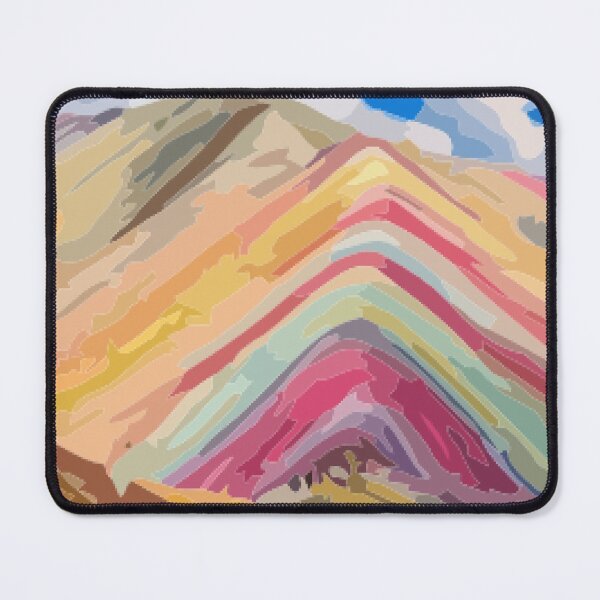 Item preview, Vinicunca Vector Painting designed and sold by Positive Lad.