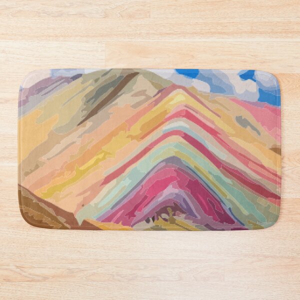 Item preview, Vinicunca Vector Painting designed and sold by Positive Lad.