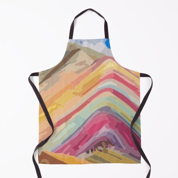 Item preview, Vinicunca Vector Painting designed and sold by Positive Lad.