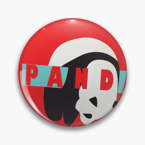 Item preview, P  A  N  D  A designed and sold by olafekry.