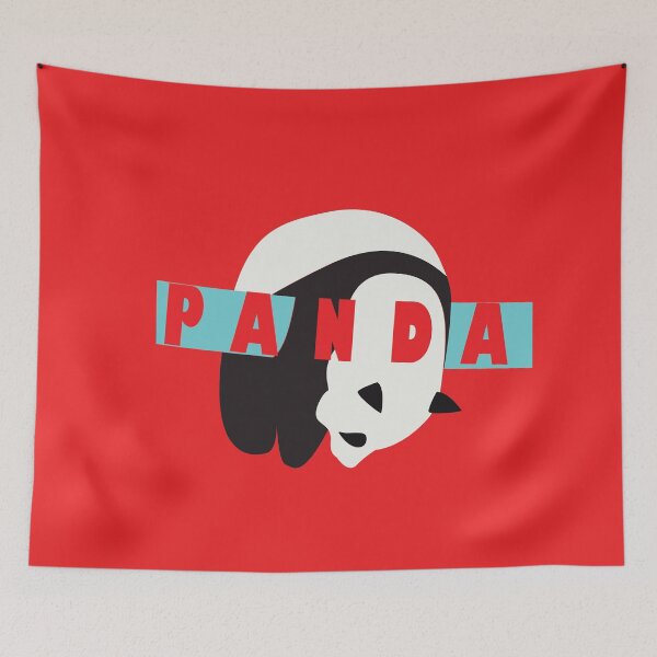 Item preview, P  A  N  D  A designed and sold by olafekry.