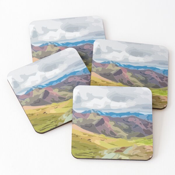 Item preview, Icelandic Scene Vector Painting designed and sold by Positive Lad.
