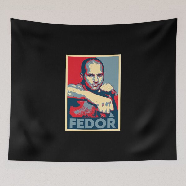Item preview, Fedor Emelianenko Hope designed and sold by SaulPrice.