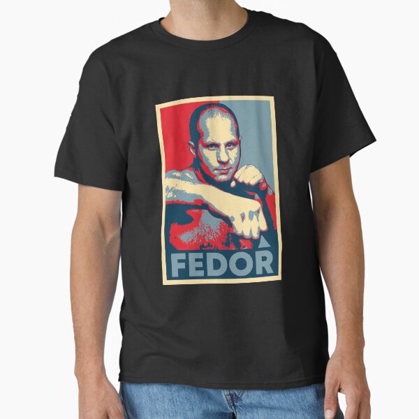 Item preview, Fedor Emelianenko Hope designed and sold by SaulPrice.