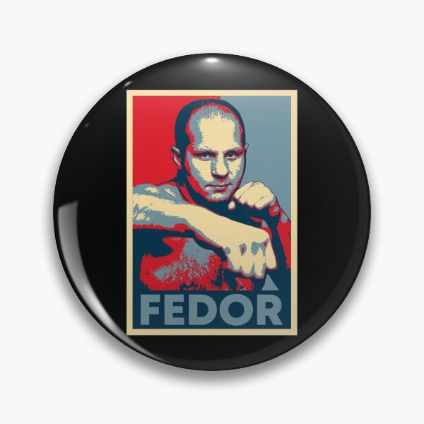 Item preview, Fedor Emelianenko Hope designed and sold by SaulPrice.