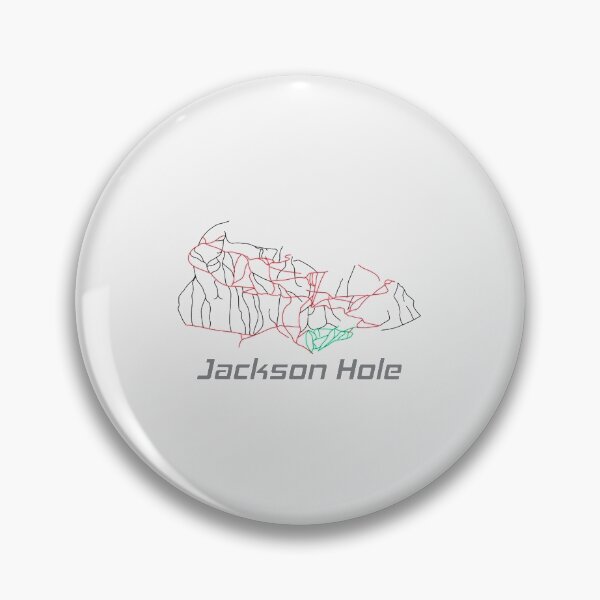 Artikelvorschau, Jackson Hole Wyoming Skipiste-Karte - Winterurlaubsgeschenk| Perfektes Geschenk entworfen und verkauft von justinawoo.