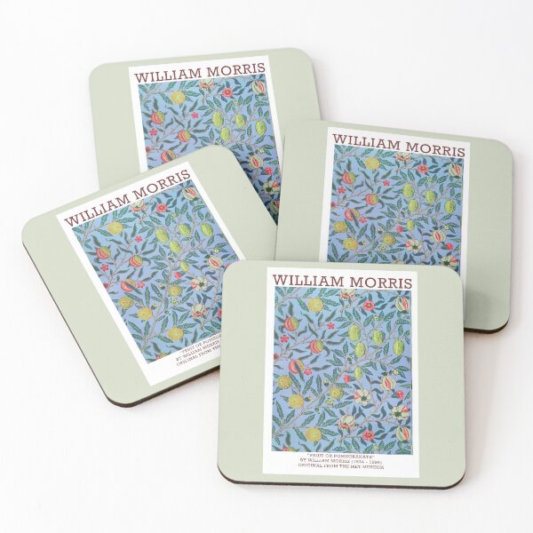 Item preview, WILLIAM MORRIS HD - Fruit or Pomegranate by William Morris (1834-1896) designed and sold by Go Logo Designs.