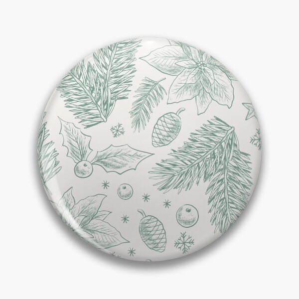Item preview, Hand Drawn Christmas Elements designed and sold by Vector Scout Lab.