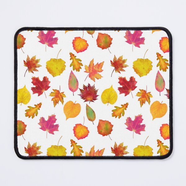 Item preview, Watercolor autumn leaves designed and sold by SychEvaartist.