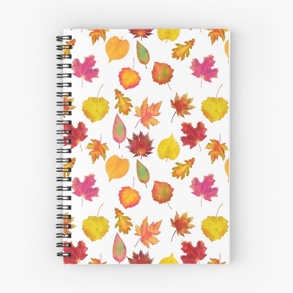Item preview, Watercolor autumn leaves designed and sold by SychEvaartist.