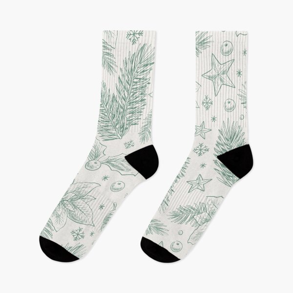 Item preview, Hand Drawn Christmas Elements designed and sold by Vector Scout Lab.
