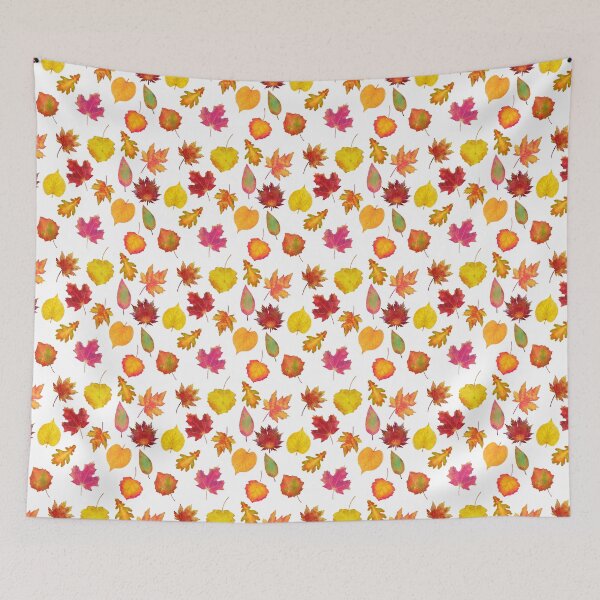 Item preview, Watercolor autumn leaves designed and sold by SychEvaartist.