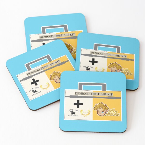Item preview, Copy of Percy Jackson - Demigod First Aid Kit designed and sold by babyimfull.