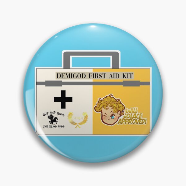 Item preview, Copy of Percy Jackson - Demigod First Aid Kit designed and sold by babyimfull.