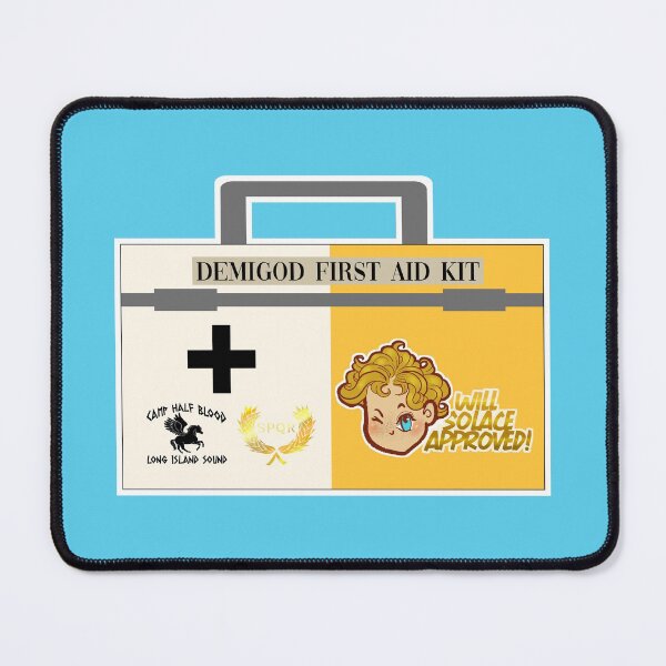 Item preview, Copy of Percy Jackson - Demigod First Aid Kit designed and sold by babyimfull.