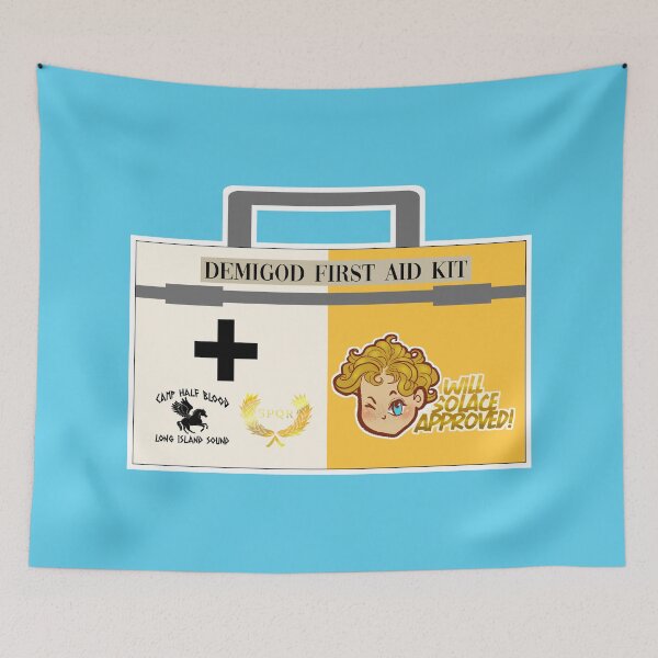 Item preview, Copy of Percy Jackson - Demigod First Aid Kit designed and sold by babyimfull.