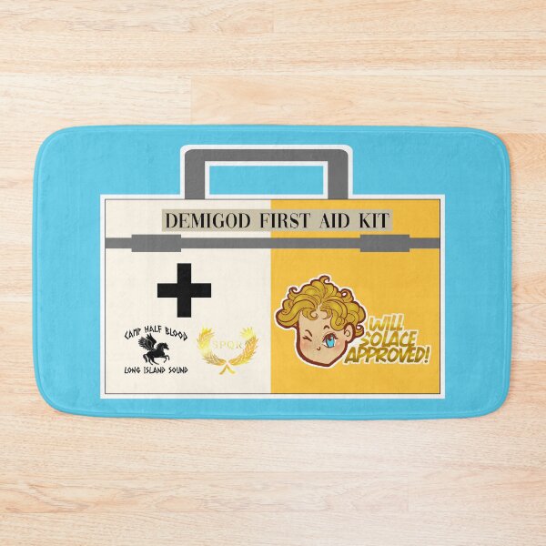 Item preview, Copy of Percy Jackson - Demigod First Aid Kit designed and sold by babyimfull.