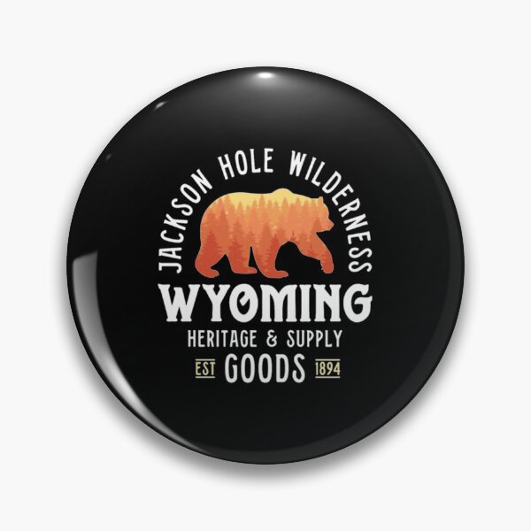 Item preview, Jackson Hole Bear Men Women Wyoming Tshirt| Perfect Gift designed and sold by justinawoo.