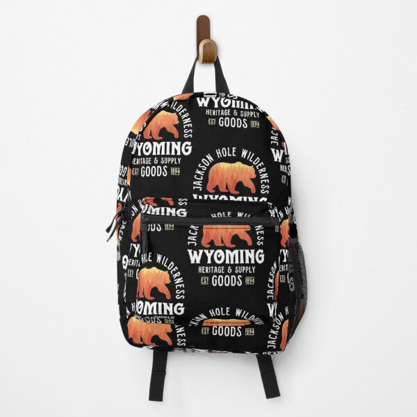 Item preview, Jackson Hole Bear Men Women Wyoming Tshirt| Perfect Gift designed and sold by justinawoo.
