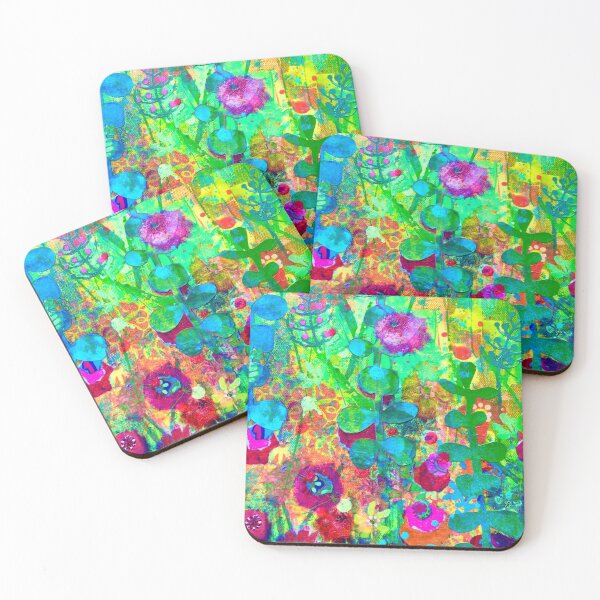 Item preview, Colourful Country Garden designed and sold by AmandaSlaterArt.