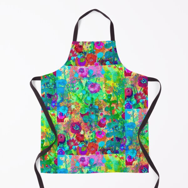 Item preview, Colourful Country Garden designed and sold by AmandaSlaterArt.