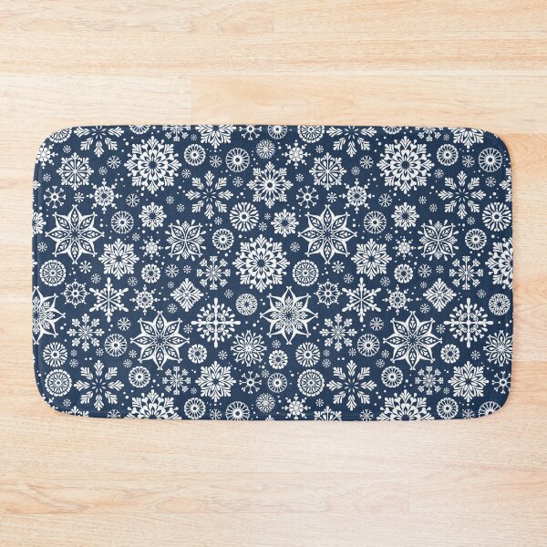 Item preview, Wintery Christmas Snowflakes designed and sold by Vector Scout Lab.