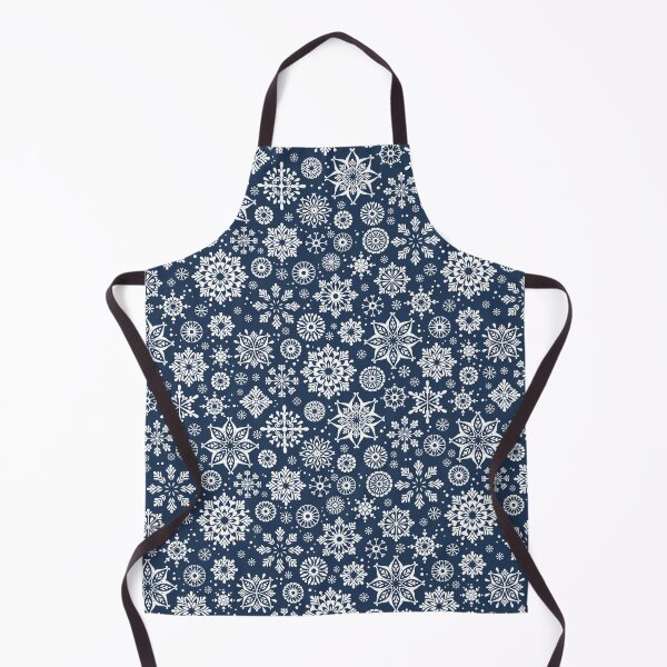 Item preview, Wintery Christmas Snowflakes designed and sold by Vector Scout Lab.