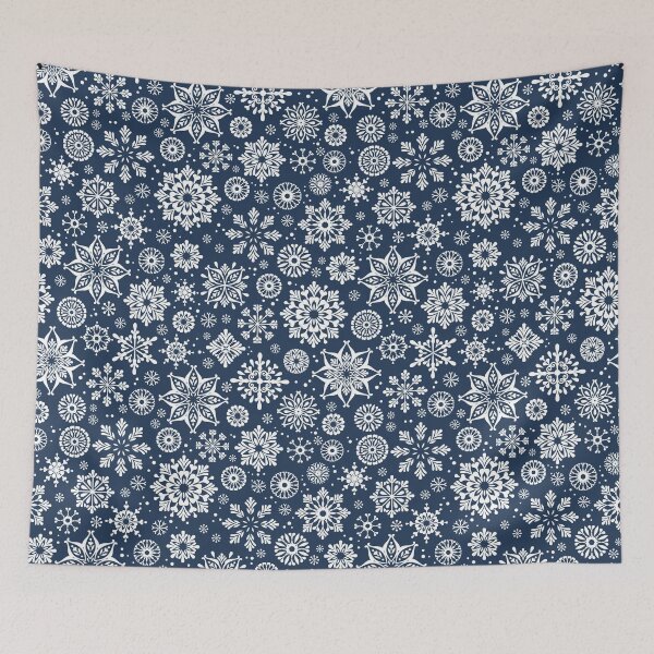 Item preview, Wintery Christmas Snowflakes designed and sold by Vector Scout Lab.