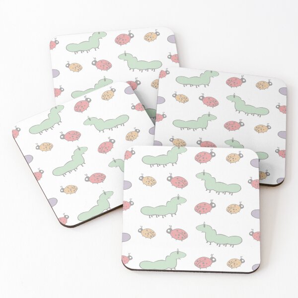 Item preview, Caterpillar and Ladybug designed and sold by Doodlehub.