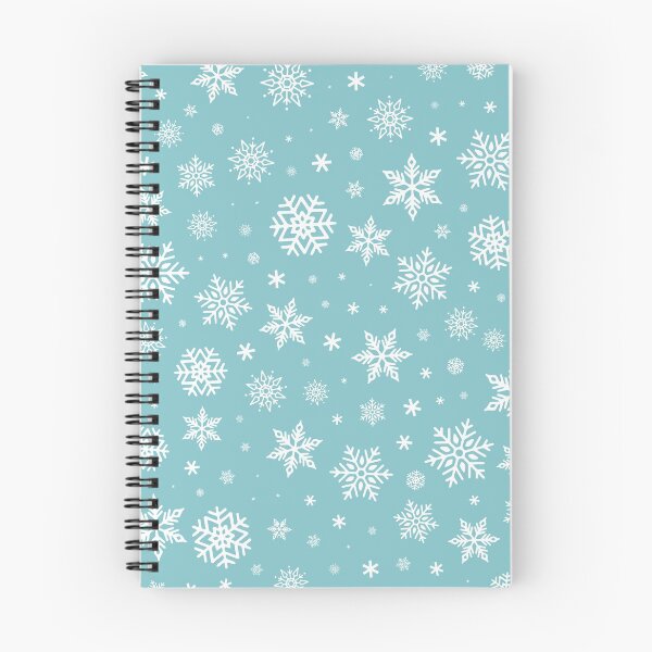 Item preview, Copos Nieve Mágicos Azul Pálido Blanco Transparente Navidad designed and sold by KoGaNu.