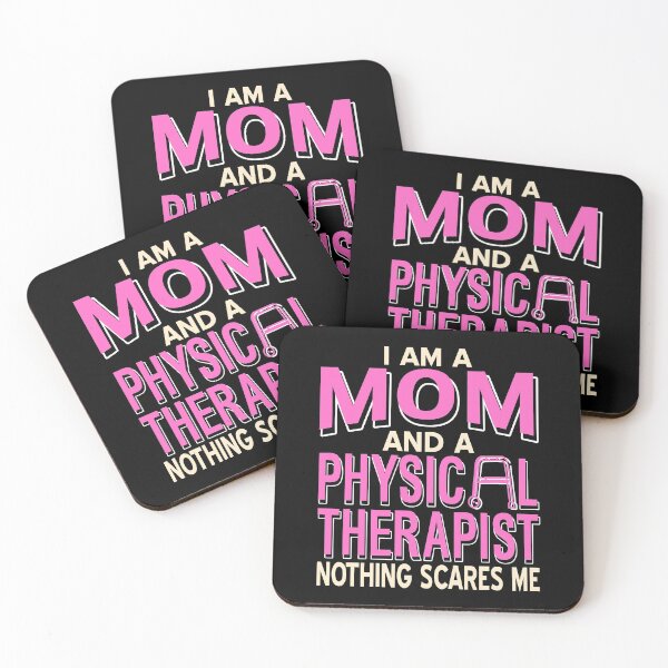 Item preview, I am a Mom and a Physical Therapist nothing scares me designed and sold by NeXore.