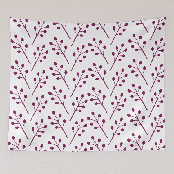 Item preview, Pink Leaves Pattern  designed and sold by Manitarka.