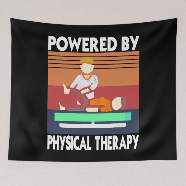 Item preview, Powered by Physical Therapy designed and sold by NeXore.