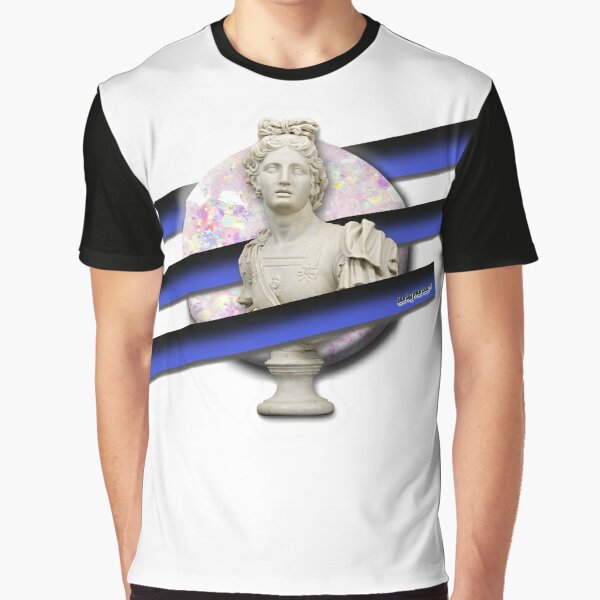 Borby Norton - V Statue AES Graphic T-Shirt