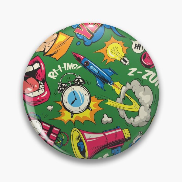 Item preview, Colorful Comic Pop Art Elements designed and sold by Vector Scout Lab.