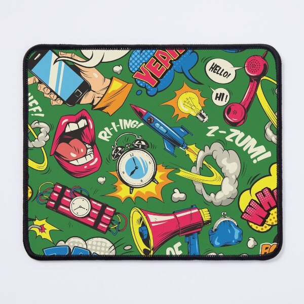 Item preview, Colorful Comic Pop Art Elements designed and sold by Vector Scout Lab.