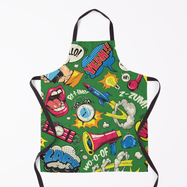Item preview, Colorful Comic Pop Art Elements designed and sold by Vector Scout Lab.
