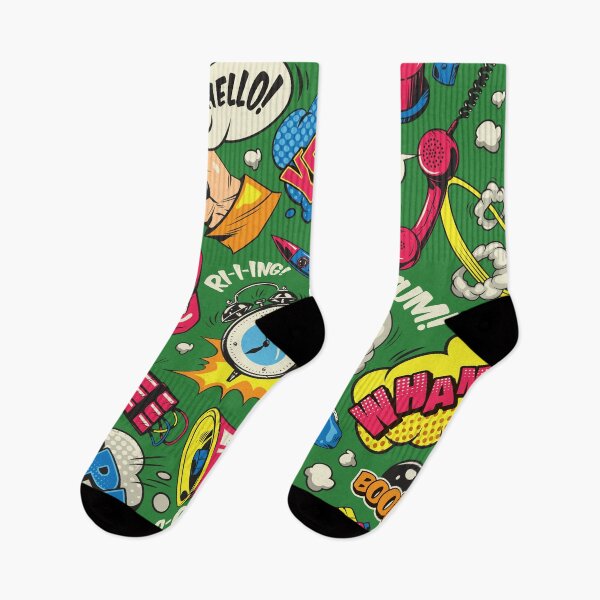 Item preview, Colorful Comic Pop Art Elements designed and sold by Vector Scout Lab.