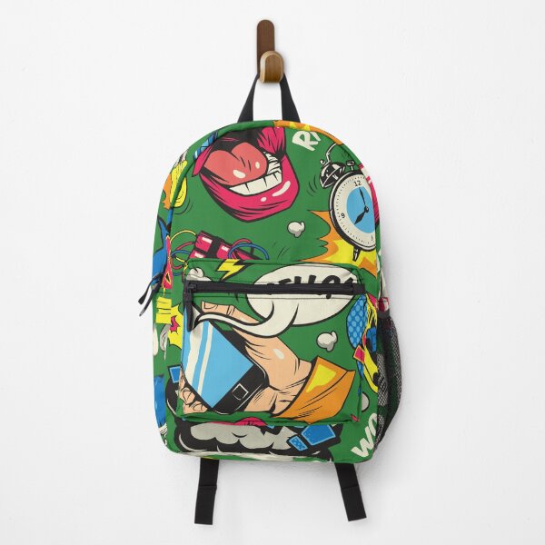 Item preview, Colorful Comic Pop Art Elements designed and sold by Vector Scout Lab.