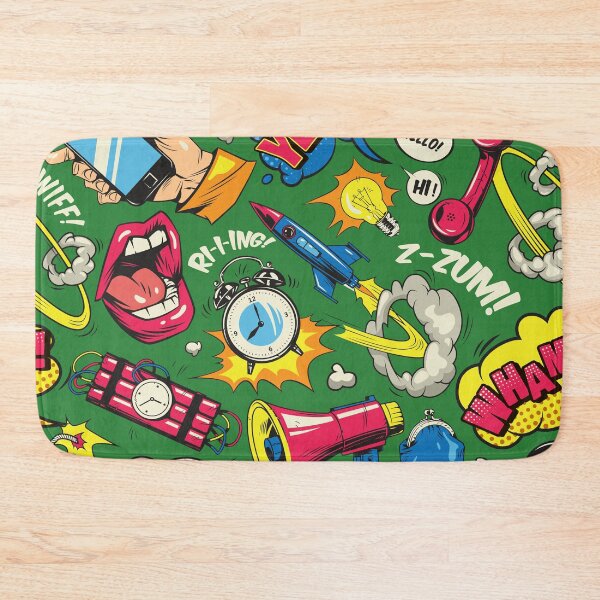Item preview, Colorful Comic Pop Art Elements designed and sold by Vector Scout Lab.