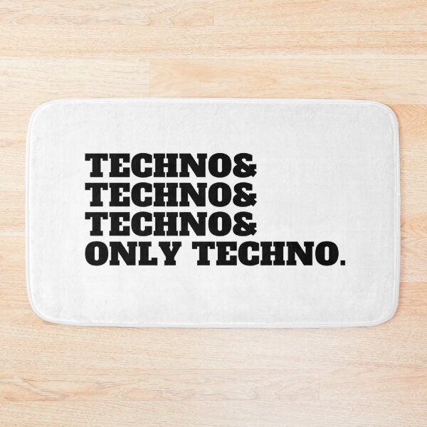 Item preview, Techno only designed and sold by Artycreative1.