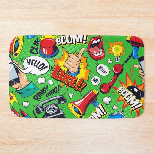 Item preview, Comic Pop Art Colorful Elements designed and sold by Vector Scout Lab.