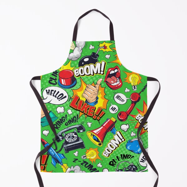 Item preview, Comic Pop Art Colorful Elements designed and sold by Vector Scout Lab.