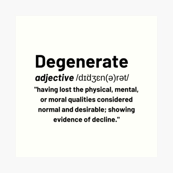 Degenerate Art Prints | Redbubble