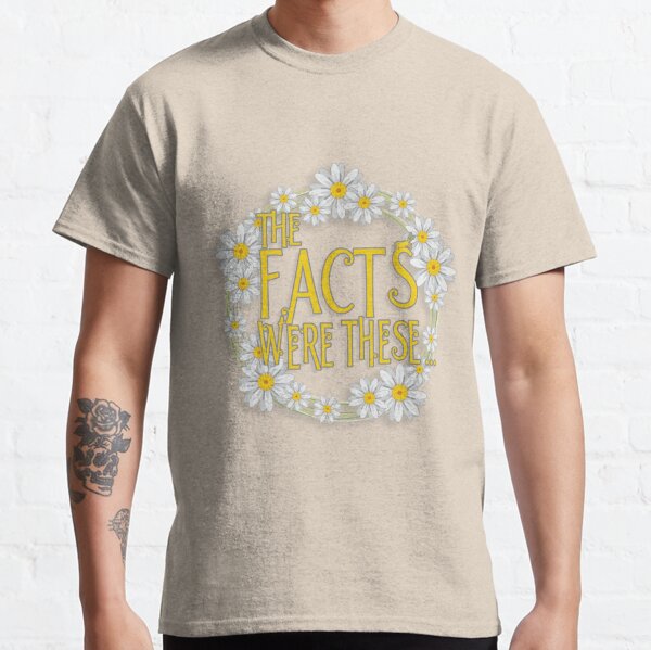 PUSHING UP DAISIES TEE - GOLD