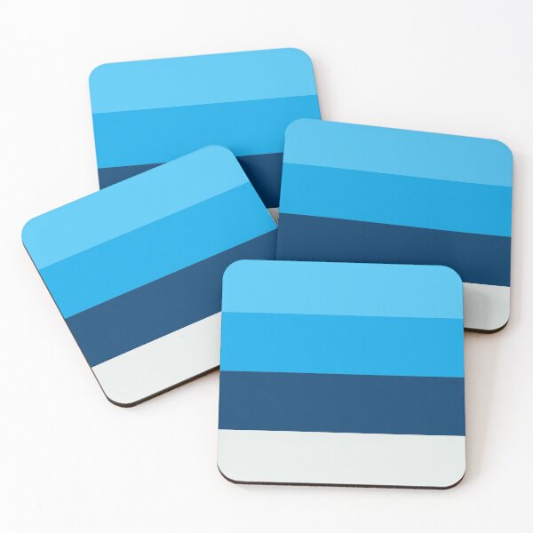 Item preview, Blue Cruise Mix Solid Color designed and sold by WayneTower.