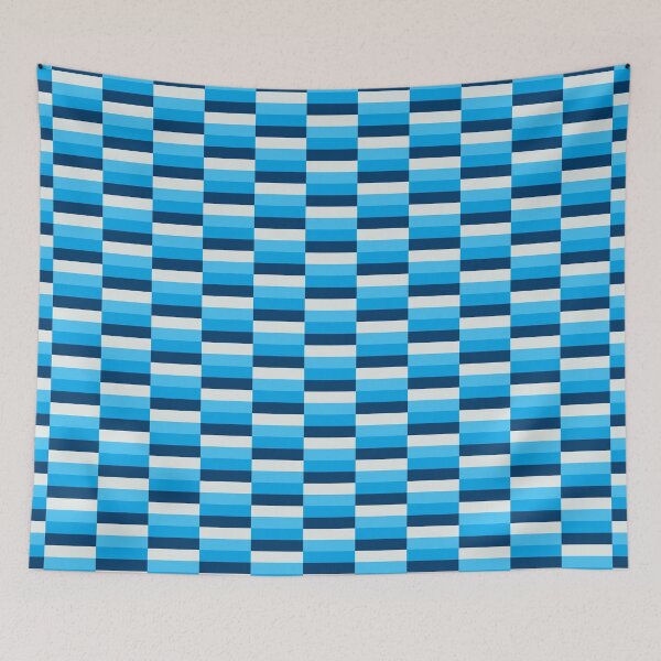 Item preview, Blue Cruise Mix Solid Color designed and sold by WayneTower.