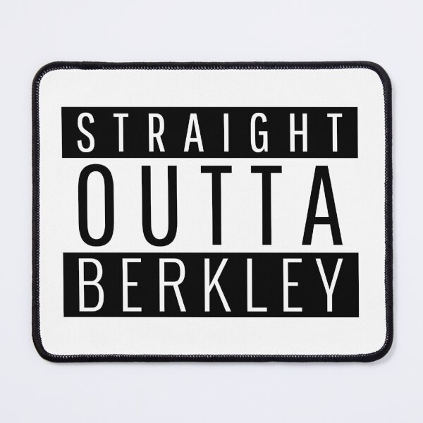 Item preview, Straight Outta Berkley Michigan designed and sold by Teelogic.